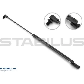 Karosérie Pneumatická pružina, zavazadlový / nákladový prostor STABILUS 043738