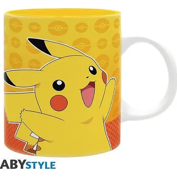 Stolování Pokémon - Comic Strip - hrnek