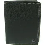 Gregorio Černá peněženka pánská