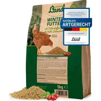 Krmivo pro ptáka REAVET Zimní krmivo pro drůbež 5 kg