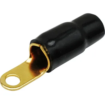 Kabelové oko Oko pro 35 mm² kabel / 6,4 mm otvor / 11 mm šířka / černé