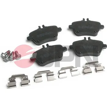 Brzdová destička Sada brzdových destiček, kotoučová brzda JPN 20H9125-JPN