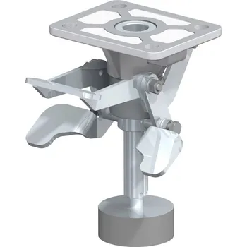 Blickle 748695 FF 200 stavěcí patka 1 ks