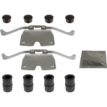 Brzdový systém Sada příslušenství obložení kotoučové brzdy TRW PFK757