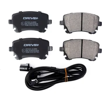 Brzdová destička Sada brzdových destiček, kotoučová brzda DRIVE+ DP1010.10.0890