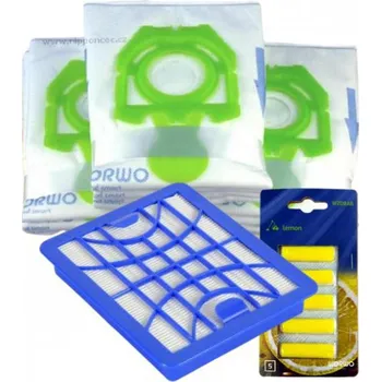 Sáček do vysavače HEPA filtr a sáčky pro vysavač ZELMER 1800W Syrius Serie 12+1ks