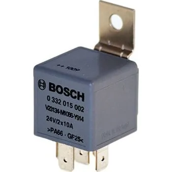 Autoelektrika Relé, pracovní proud BOSCH 0 332 015 002