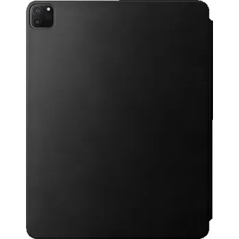 Příslušenství pro tablet Nomad Pouzdro Modern Folio na tablet iPad Air 13 (2024) a Pro 12.9 (6. generace) černé kožené