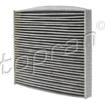 Kabinový filtr Filtr, vzduch v interiéru TOPRAN 410 107