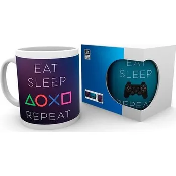 PlayStation - Eat Sleep Play Repeat - hrnek