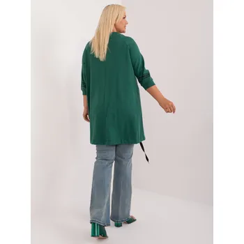 Dámská tunika Tunika RV TU 7598.94 tmavě zelená jedna velikost