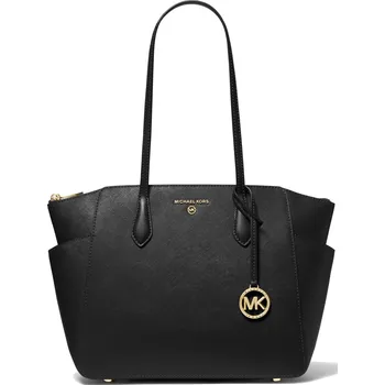 Módní doplněk Michael Kors Marilyn Medium Saffiano Leather Tote Bag Black