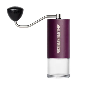 Mlýnek na kávu Comandante C40 MK4 Nitro Deep Purple