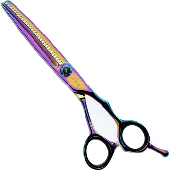 Kadeřnické nůžky Efilační nůžky MR. MUSTACHE Daisy - 5,5"