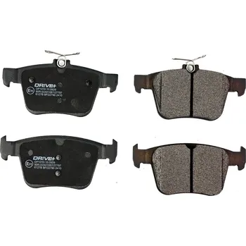 Brzdová destička Sada brzdových destiček, kotoučová brzda Dr!ve+ DP1010.10.0929