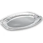 Hliníkový podnos oválný 43 x 29 cm 10 ks