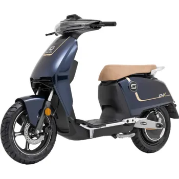 Elektromobilita Super Soco CUX Šedá