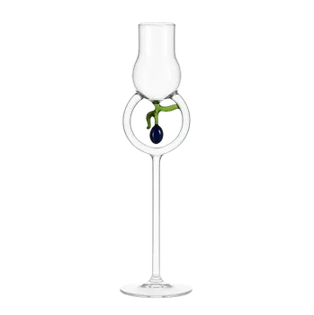 Sklenice Sklenka švestky