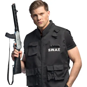 Karnevalový kostým Policejní puška hračka 67 cm