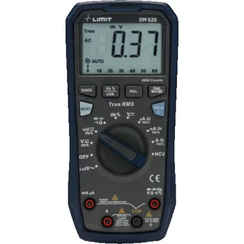 Multimetr Limit DIGITÁLNÍ MULTIMETR LIMIT DM 620