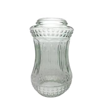 Smuteční dekorace Kryt na svíčku hřbitovní - DAVID