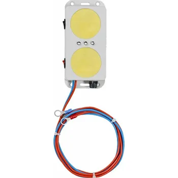 Odpuzovač zvířat Auto Odpuzovač hlodavců a kun + 3x LED SVĚTLO