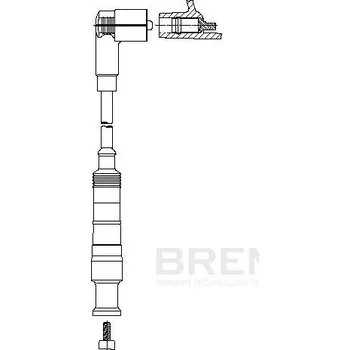 Zapalovací kabel Kabel zapalovací svíčky BREMI 204/76