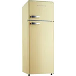 Wolkenstein GK212.4RT SC retro lednice krémová