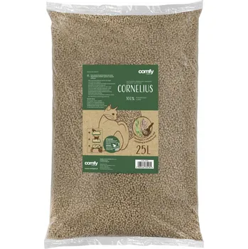BYLINNÝ KUKUŘIČNÝ STELIVO 1005 PRO KOČKY - COMFY CORNELIUS HERBAL 25L