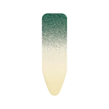 Potah na žehlicí prkno Brabantia Potah na žehlící prkno B 124x38 cm, 8mm molitan - Fairtrade bavlna, New Dawn