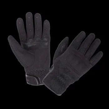 Moto rukavice MODEKA SÍŤOVANÉ DÁMSKÉ RUKAVICE ČERNÉ VELIKOST L