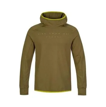 Pánská mikina Hannah THONY HOODY beech mel M; Zelená mikina + DÁREK DLE VÝBĚRU!