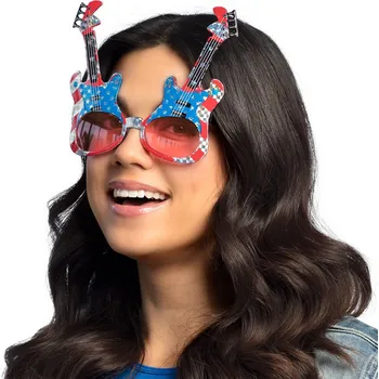 Karnevalový kostým Párty brýle kytara