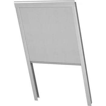 Roleta Střešní roleta RoofLite+ zatemňující šedá 78x118 cm