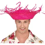 Fiestas Guirca Slaměný klobouk unisex růžový