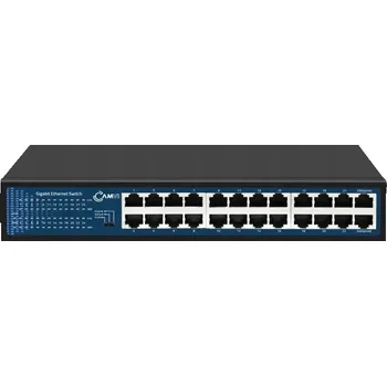 Switch PŘEPÍNAČ SWITCH , CAMVI CV-SW24-G, 16 PORTŮ