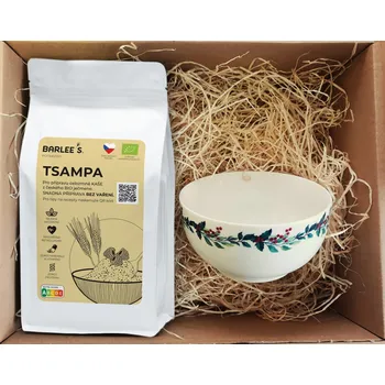 Dárkový potravinový koš BARLEE´S DÁRKOVÝ BALÍČEK - Miska Wonderland