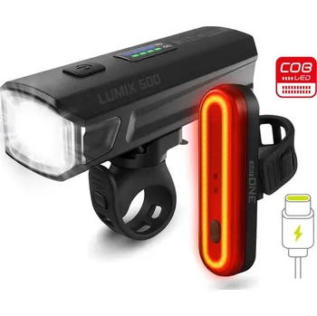 Cyklosvítilna Osvětlení - sada Světel One LUMIX 500 SET 603510