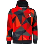 Pánská mikina na zip premium ALTISPORT VOJ/ALM007MI02 ČERVENÁ XXL