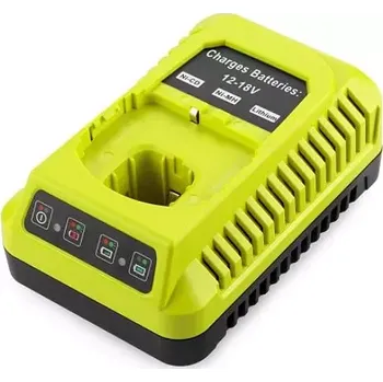 TopTechnology Nabíječka Ryobi pro baterie 18V Ni-MH, Ni-CD, Li-Ion