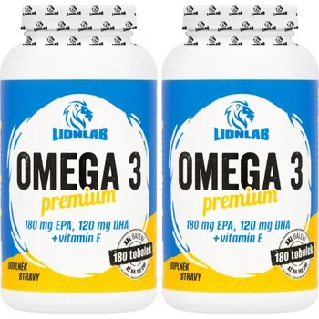 Lionlab Omega 3 Premium XXL 1+1