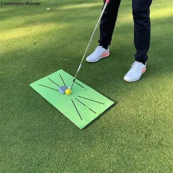 Golfová tréninková pomůcka Skládací golfová tréninková podložka 60×30 cm | golfová podložka, golfový trenažér