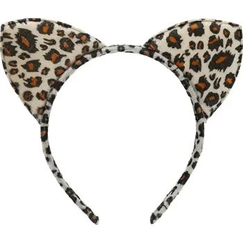 Čelenka Roztomilá dětská čelenka s oušky | čelenka, ozdoba do vlasů - F