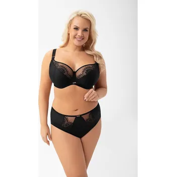 Podprsenka Měkká podprsenka Gorsenia K 937 Evia černá 65G