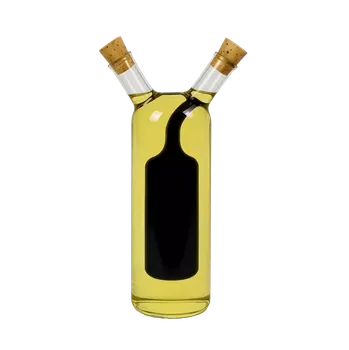 Nádoba na olej a ocet Skleněná láhev na olej a ocet - Zmrzlina