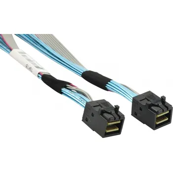 Síťový kabel Supermicro CBL-SAST-0531 kabel pro sériové SCSI (SAS) 0,8 m Černá