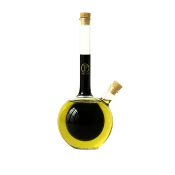 Nádoba na olej a ocet Skleněná láhev na olej a ocet - Kormidlo