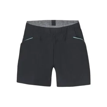 Dámské kraťasy Hannah TAGI SHORTS anthracite vel.42; Černá kraťasy + DÁREK DLE VÝBĚRU!