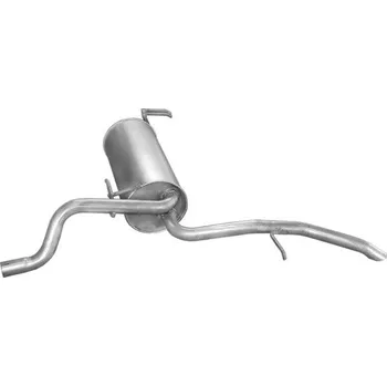 Nářadí pro automobil Zadní tlumič výfuku POLMOSTRŕW 07.169