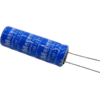 Kondenzátor Maxwell BCAP0010 P270 T01 super kondenzátor 10F/2.7V 31.5x10mm